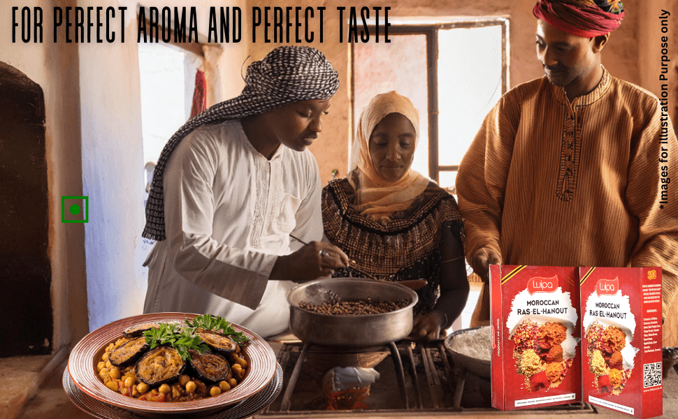 Luipa Ras El Hanout Mix 50g - product media