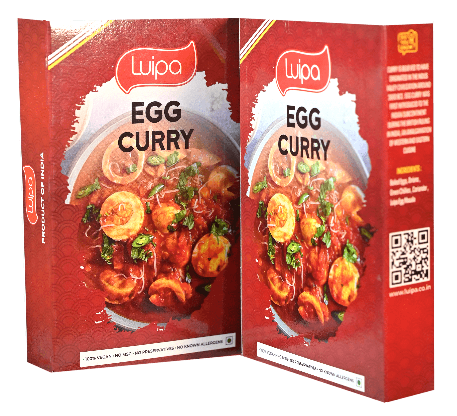 Luipa Egg Curry Masala 50g - product media