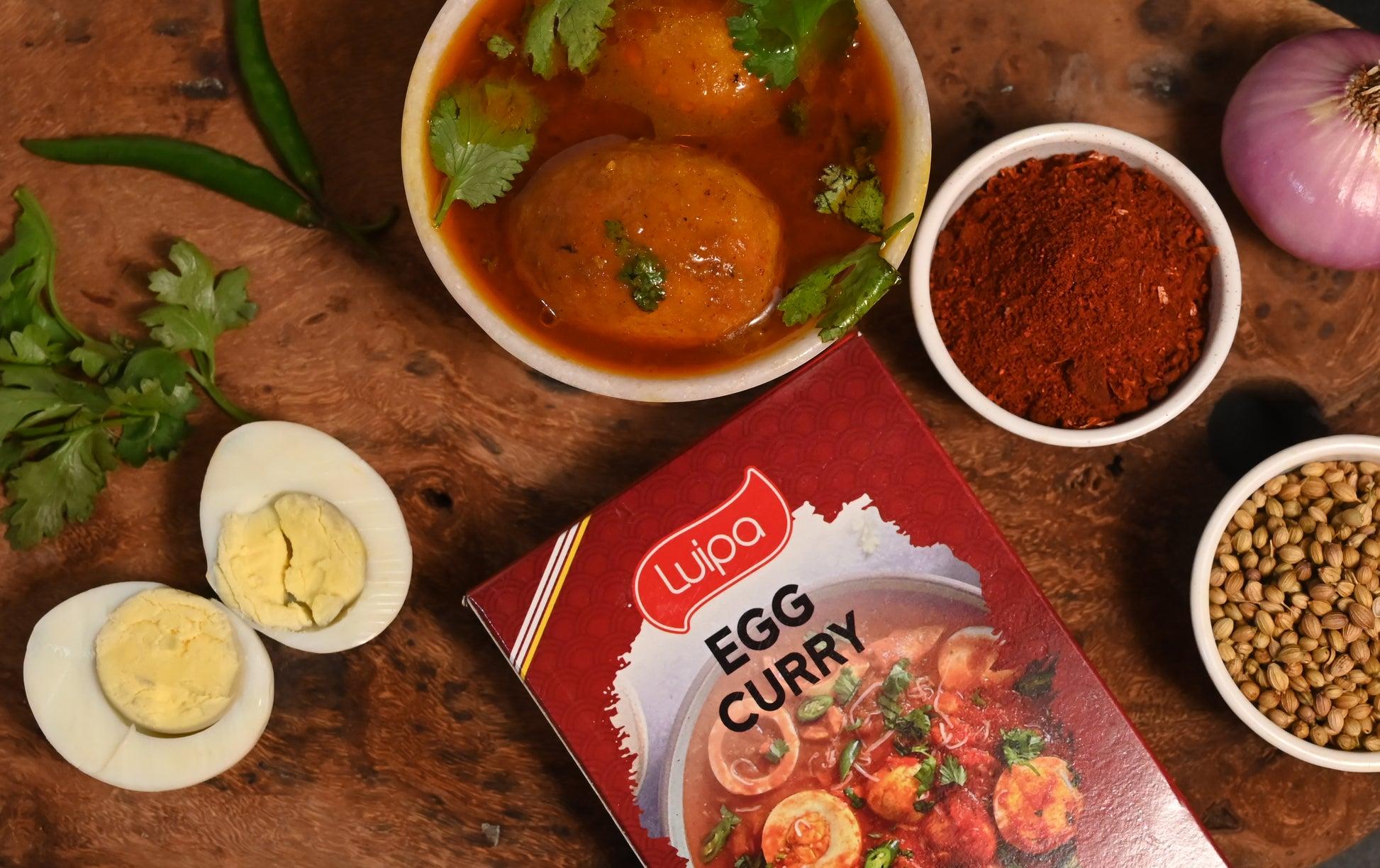 Luipa Egg Curry Masala 50g - product media