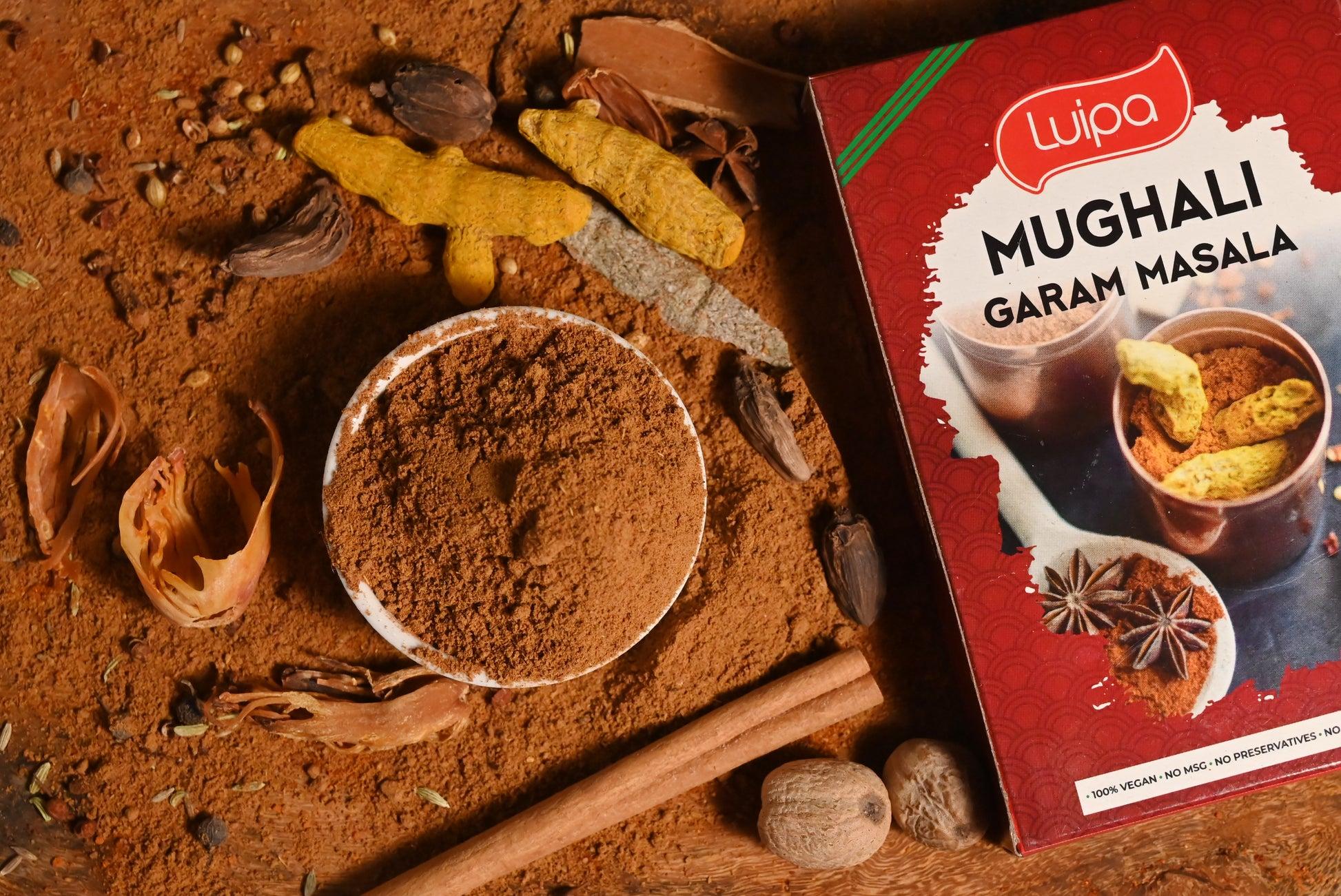 Luipa Mughlai Garam Masala 50g - product media