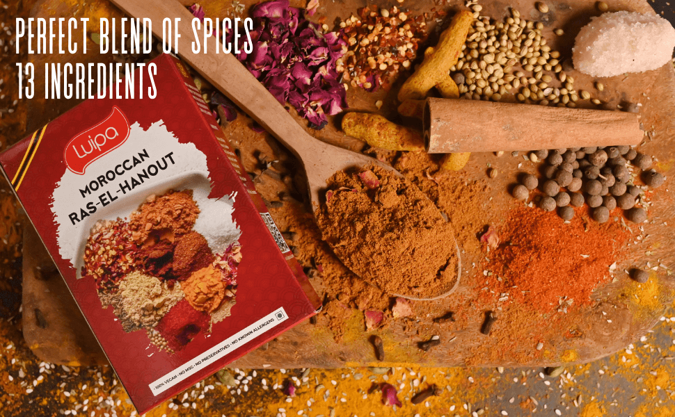 Luipa Ras El Hanout Mix 50g - product media