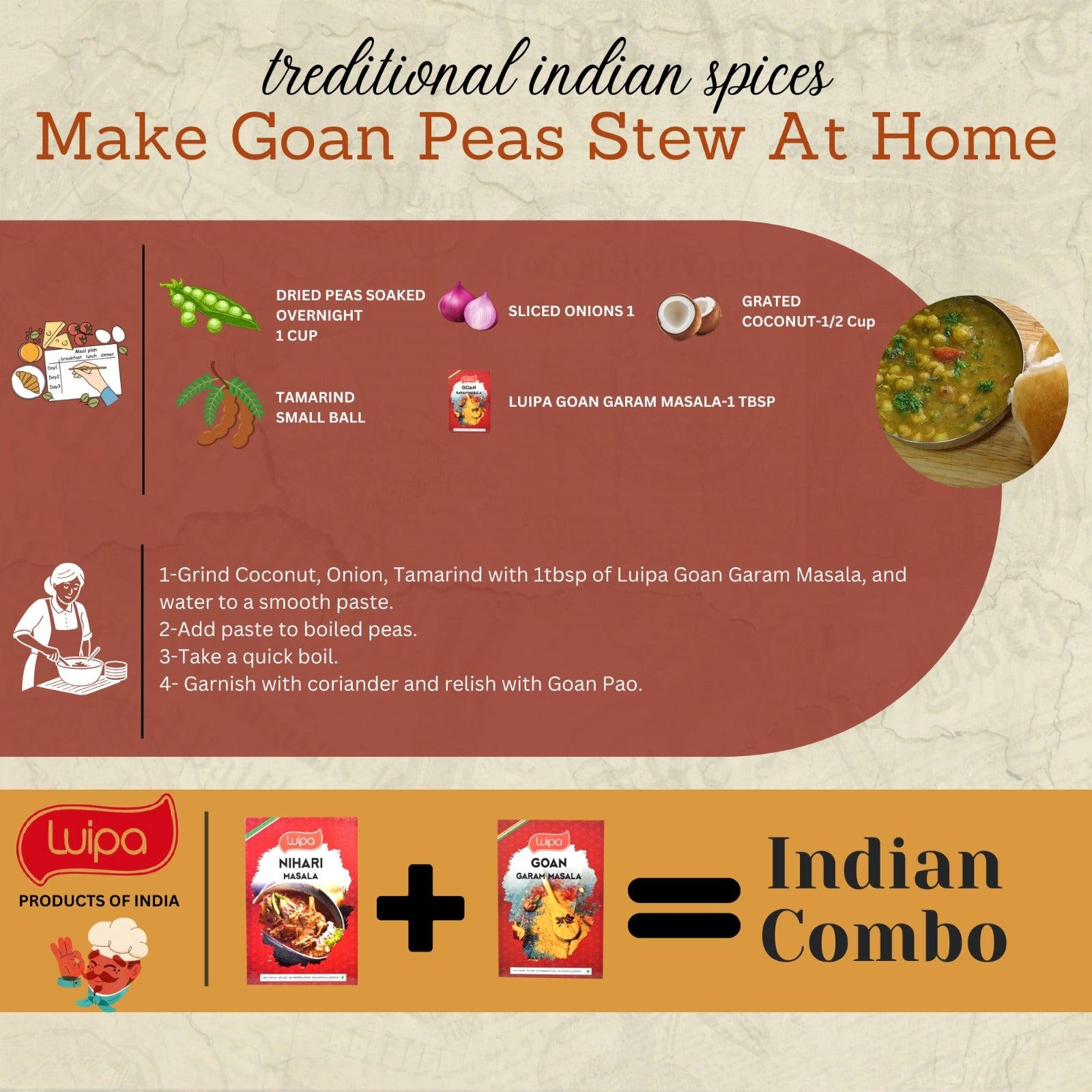 Luipa Goan Garam Masala 50g - product media