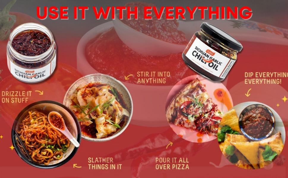 Chilli Oil - product media