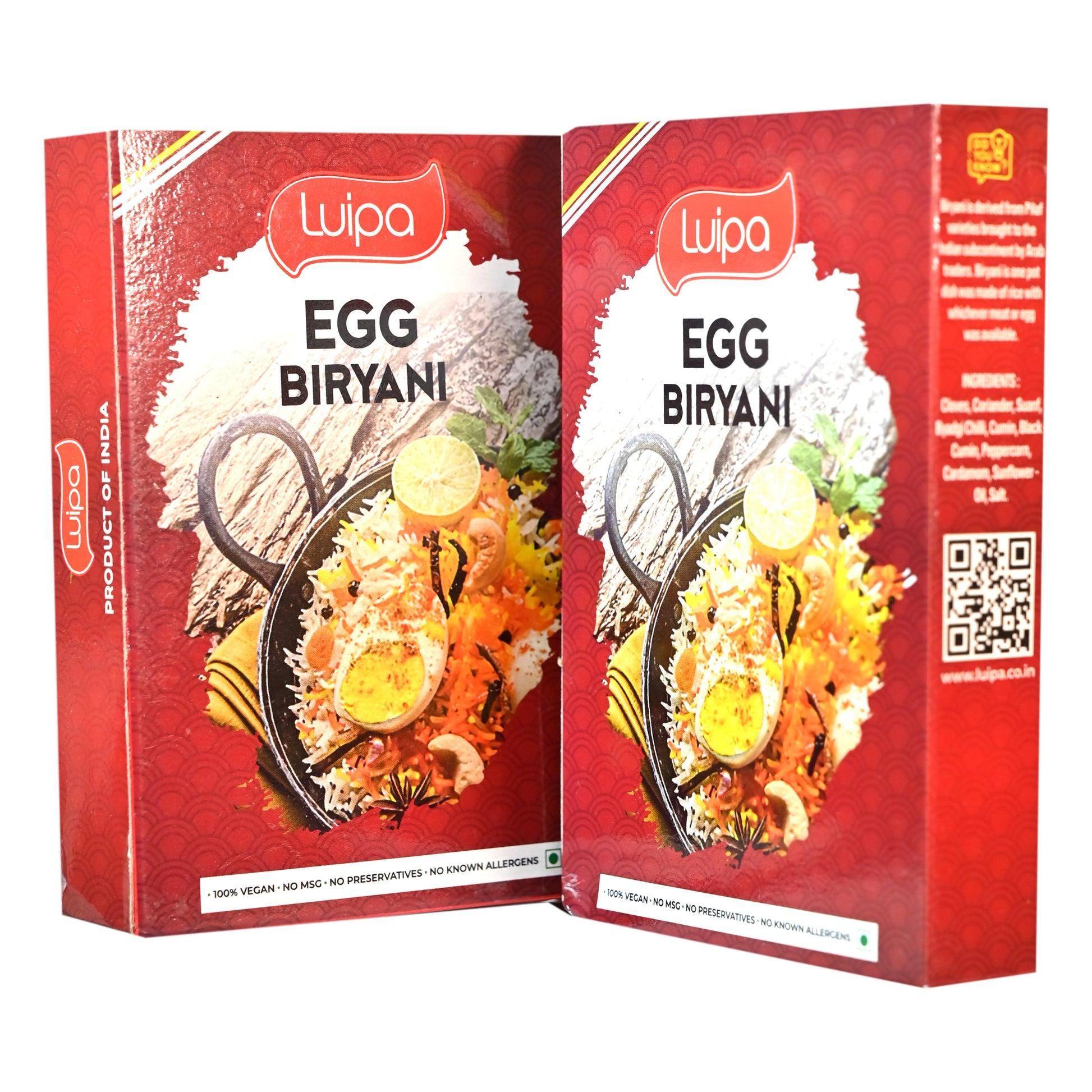 Luipa Egg Biriyani Masala 50g - product media