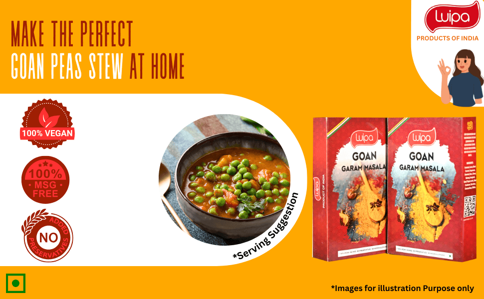 Luipa Goan Garam Masala 50g - product media