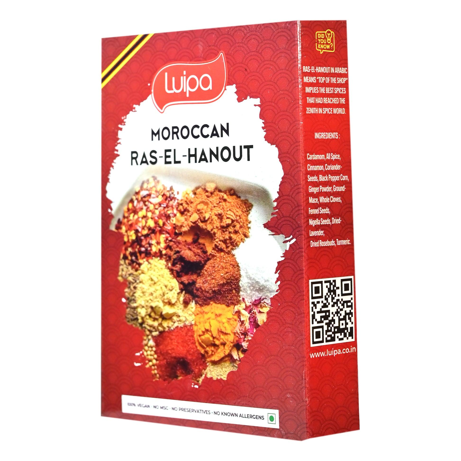 Luipa Ras El Hanout Mix 50g - product media
