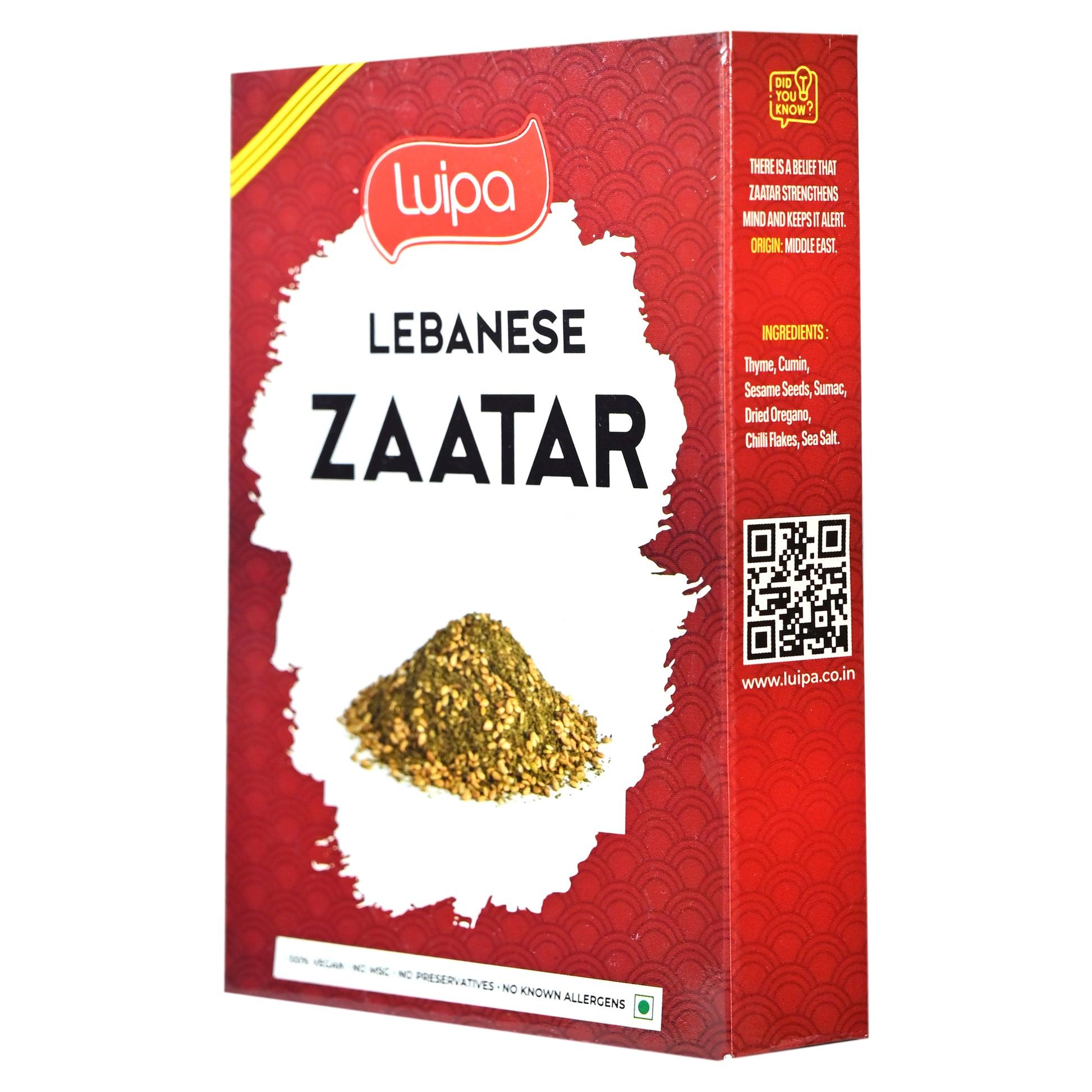 Luipa Lebanese Za'atar Powder 50g - product media
