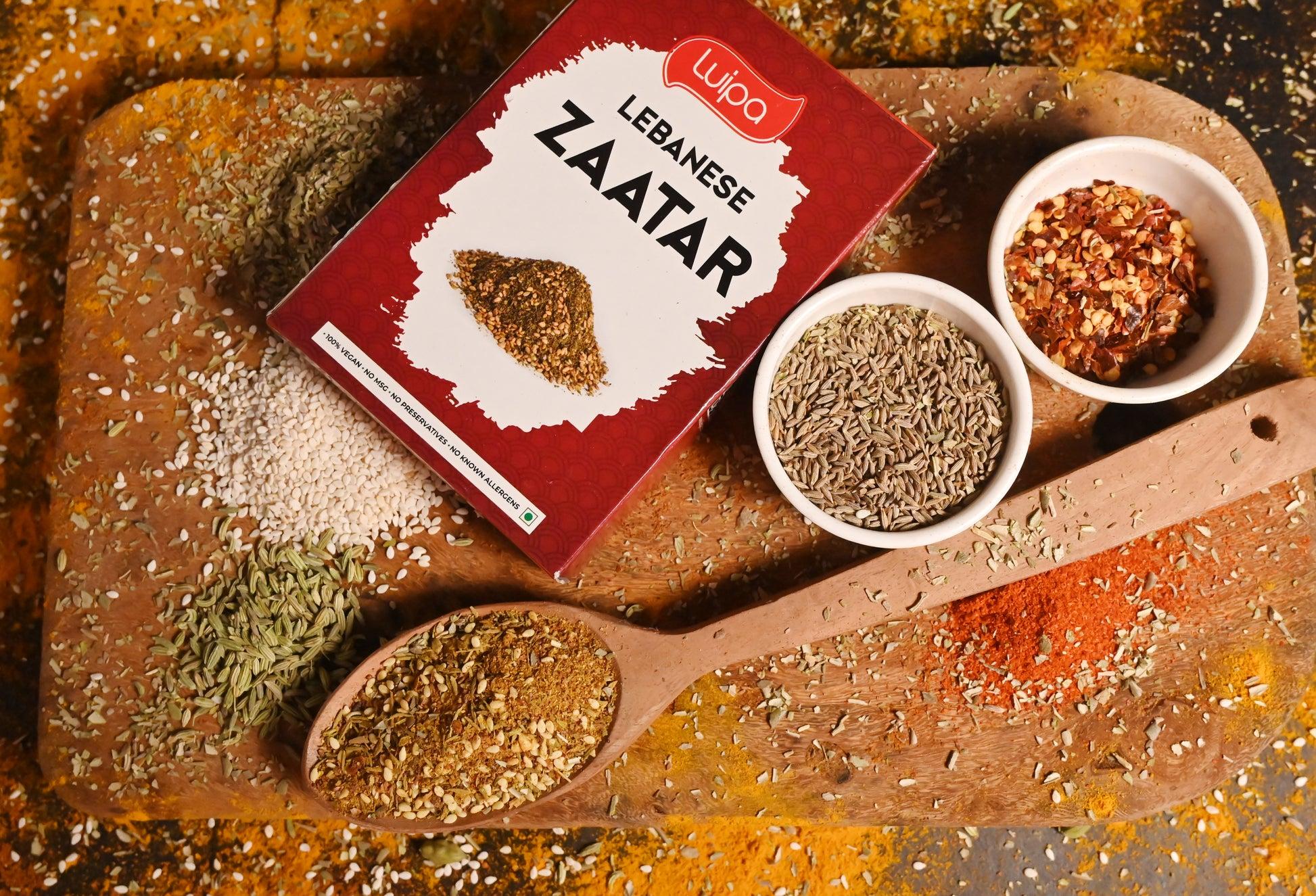 Luipa Lebanese Za'atar Powder 50g - product media