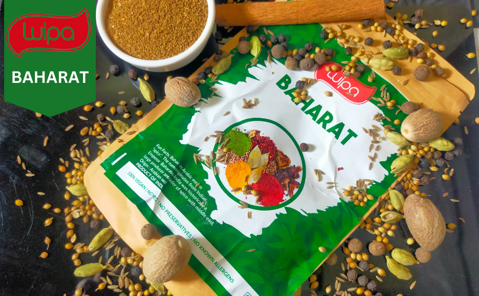 The Baharat Seasoning Mixes make it easy to whip up fast, nourishing dishes that really bring the flavor and hit the spot. Made with the perfect blend of pure spices, each packet helps you strike the right balance of flavors every time. The Bharat seasoning is the foundation of any well-stocked kitchen. Elevate every meal when you add our seasoning made with high-quality ingredients with no fillers.  