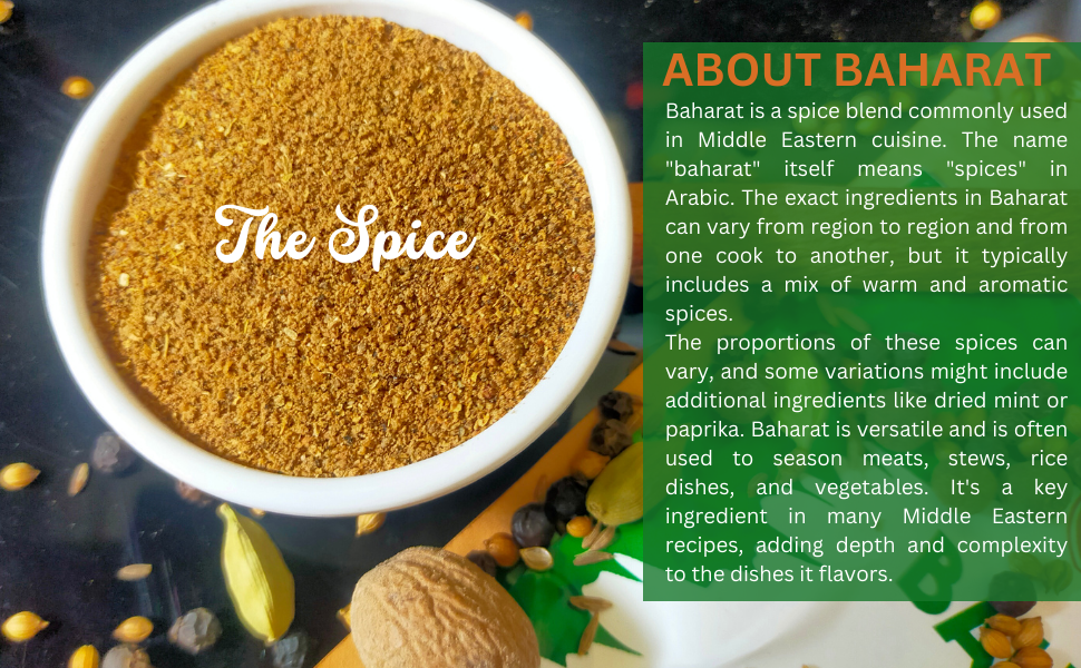 BAHARAT - Arabic Seasoning