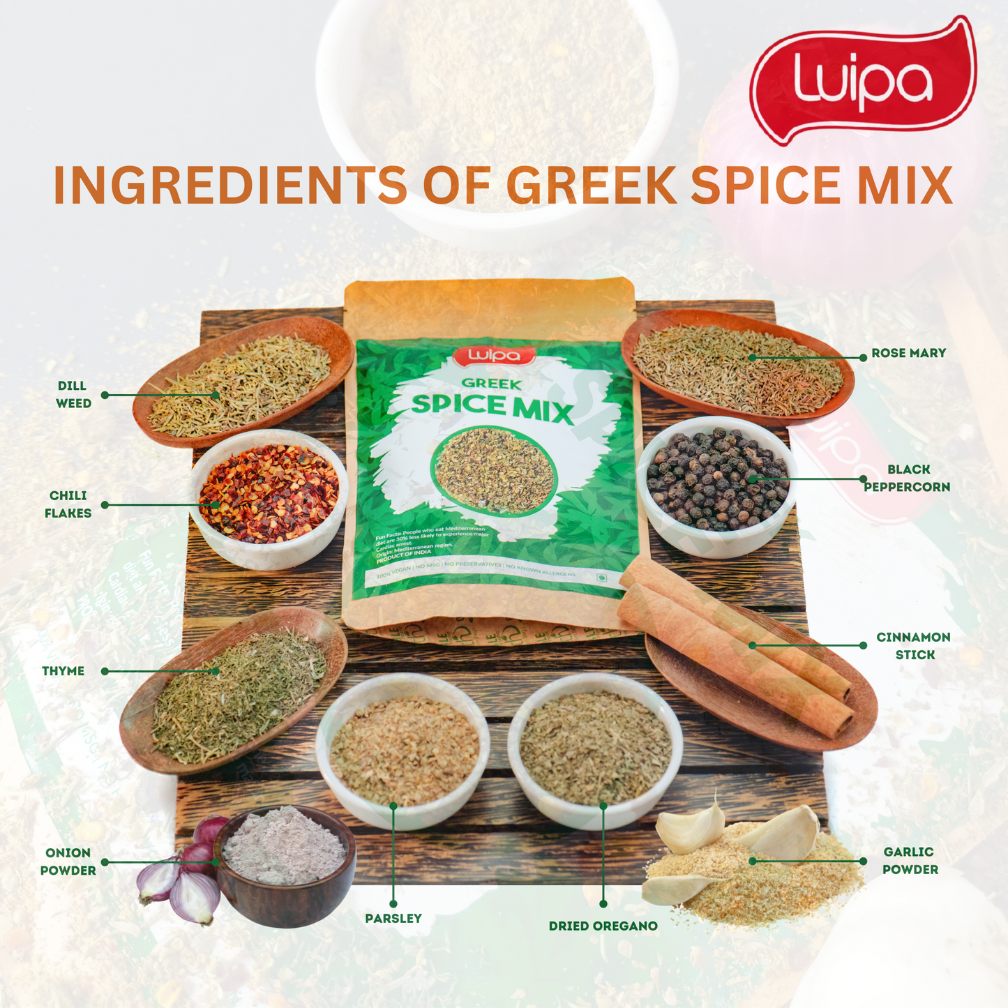 GREEK SPICE MIX