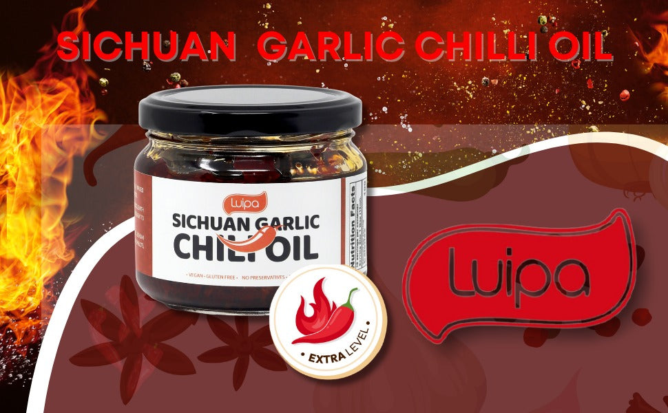 LUIPA Sichuan Garlic Chili Oil